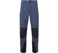 Soft Shell Walking Trousers - Mountain Equipment Mens Mission Pant (Dusk/Black)