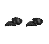 Soft Shoe Size Reducer Inserts, 2 Pair Shoe Filler for Shoes that are Too Big, Trainer Big Toe Hole Preventer, Fit Shoes Insole Comfort Toe Cushions, High Heels Pumps Flats Sneakers