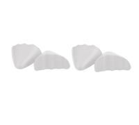 Soft Shoe Size Reducer Inserts, 2 Pair Shoe Filler for Shoes that are Too Big, Trainer Big Toe Hole Preventer, Fit Shoes Insole Comfort Toe Cushions, High Heels Pumps Flats Sneakers