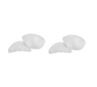 Soft Shoe Size Reducer Inserts, 2 Pair Shoe Filler for Shoes that are Too Big, Trainer Big Toe Hole Preventer, Fit Shoes Insole Comfort Toe Cushions, High Heels Pumps Flats Sneakers