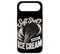 Soft Shot Go Get Ice Cream Ice Hockey Rink Case for iPhone Air