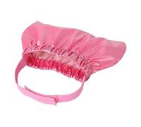 Soft Shower Hat Elastic Dog Bathing Hat Ear Dry Pet Shower Hat For Home Use
