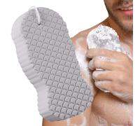 Soft Shower Sponge | Soft 3D Bath Sponge Dead Skin Remover for Body | Suction Bath Sponge Spa Scrub Exfoliator for Skin Removal, Body Wash Sponge for Adults Children