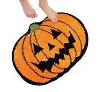 Soft Showers Floor Mat - Halloween Bathroom Rugs, Anti Slip Shower Rugss | Non Slips Absorbent Showerss Mats, Super Absorbents Rug Pad For Stability Floors Elderly Safety Child Home Protection
