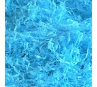 Soft Shredded Tissue Paper 100 Grams of SKY BLUE/TURQUOISE Extra (Shoe Box Size) - Luxury Hamper Shred Gift Packaging