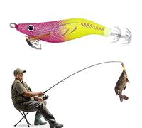 Soft Shrimp Lures - Shrimp Lures with Simulated Fluorescent Eyes | Fake Animal Bait for Catfish, Snapper, Snakehead, Squid Fishing Efficiency