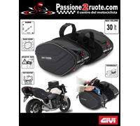 Soft side bags for motorcycle scooter GIVI ea101 30 LT
