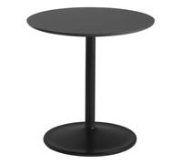 Soft Side Table Black one size