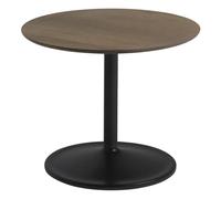 Soft Side Table Black one size
