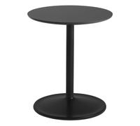 Soft Side Table Black one size