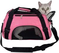Soft-Sided Pet Travel Carrier for Small to Medium Cats and Dogs, Airline Approved for Safe and Comfortable Journeys