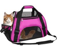Soft-Sided Pet Travel Carrier for Small to Medium Cats and Dogs, Airline Approved for Safe and Comfortable Journeys