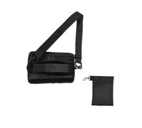 Soft-Sided Space-Saving Golf Bag, Black