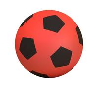 Soft Silent Football Juggling Dribbling Toy, Microfibre Cover