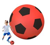 Soft Silent Football Juggling Dribbling Toy, Microfibre Cover