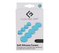 Soft Silicon Covers by FLOATING GRIP to cover FLOATING GRIP Wall Mounts - Turquoise (Electronic Games)