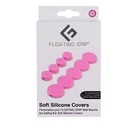 Soft Silicon Covers by FLOATING GRIP to cover FLOATING GRIP Wall Mounts - Pink (Electronic Games)