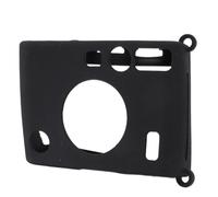 Soft Silicon Instant Camera Case, Snug Fit Silicon Shell for EVO Instant Camera for EVO (Black)