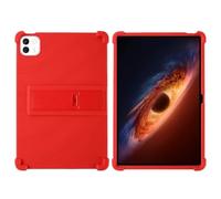 Soft Silicon Safe Protective Shell Suitable For Huawei Honor MagicPad 4 YLE-W09 12.3inch 2026 Kickstand Coat Shockproof Case(Red)