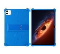 Soft Silicon Safe Protective Shell Suitable For Huawei Honor MagicPad 4 YLE-W09 12.3inch 2026 Kickstand Coat Shockproof Case(Blue)
