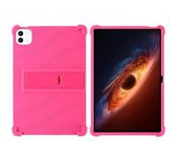 Soft Silicon Safe Protective Shell Suitable For Huawei Honor MagicPad 4 YLE-W09 12.3inch 2026 Kickstand Coat Shockproof Case(Pink)