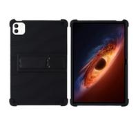 Soft Silicon Safe Protective Shell Suitable For Huawei Honor MagicPad 4 YLE-W09 12.3inch 2026 Kickstand Coat Shockproof Case(Black)