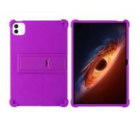 Soft Silicon Safe Protective Shell Suitable For Huawei Honor MagicPad 4 YLE-W09 12.3inch 2026 Kickstand Coat Shockproof Case(PURPLE)