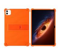 Soft Silicon Safe Protective Shell Suitable For Huawei Honor MagicPad 4 YLE-W09 12.3inch 2026 Kickstand Coat Shockproof Case(Orange)