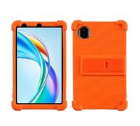Soft Silicon Shockproof Protector Cover Suitable For Huawei Honor Pad X7 8.7inch JMS-W09/L09 2025 With Rear Kickstand Case(Orange)