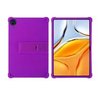 Soft Silicon Stand Protective Case Suitable For Teclast T70 14inch BY159 2024 Shockproof Tablet Cover(PURPLE)