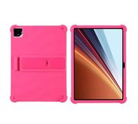 Soft Silicon Stand Tablet Case Suitable For Huawei Honor Pad GT2 Pro 12.5inch CHG-W60 2025 Protective Shell(Rose Red)