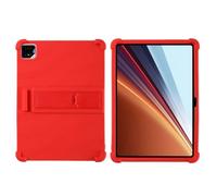 Soft Silicon Stand Tablet Case Suitable For Huawei Honor Pad GT2 Pro 12.5inch CHG-W60 2025 Protective Shell(Red)