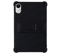 Soft Silicon Tablet Cover Suitable For Huawei Honor Pad V9 11.5inch ROL-W00 ROL-W10 TPU Back Stand Case(Black)