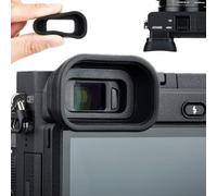 Soft Silicone ABS Eyecup Replacement for Sony FDA-EP20, Extended Camera Viewfinder Eyeshade Protector Compatible with Sony A6700 Mirrorless Camera