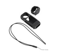 Soft Silicone All-around Protection Shell For Insta 360 X4 Air Camera Case Anti-scratch Shock-absorbing Drop-resistant Damage-proof Washable Cover Sleeve Accessories with Lens Cap and Lanyard
