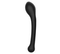 Soft Silicone Anal Beads Balls Handheld Butt Plug Dual Head Stimulation Anus Sex Toy Prostate Massage Female Vagina Masturbator Black One Size