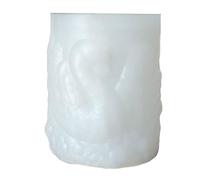 Soft silicone animal relief molds with elegant patterns, you can easily remove them from the mold to make artistic soap candy