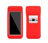 Soft Silicone Anti-Fall Durable Protective Shell Skin Case Cover for Pax A920 Pro Handheld POS Terminal (Red)