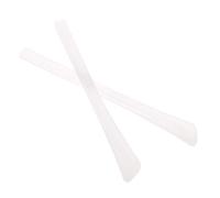 Soft Silicone Anti Slip Eyeglasses Glasses Temple Tips Accessories Square Hole