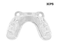 Soft Silicone Anti Slip Nose Pads Children Glasses Accessories U Shaped Non Slip Nose Pad for Kids