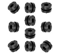 Soft Silicone Anti Vibrations Pad for Computer Case Fan and HDDs Effective Noise Reduction PC Case Fan Anti Vibrations Mats Silicone Dampening Mats for HDDs