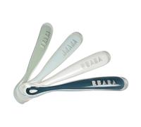 Soft Silicone Baby Spoons - Set of 4 Multicoloured one size