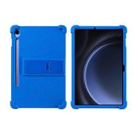 Soft Silicone Back Shell Case Suitable For Samsung Galaxy Tab S10 Lite 10.9" SM-X400/X406B 2025 Shockproof Lightweight Cover(Dark Blue)