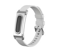 Soft Silicone Bands Compatible with Google Fitbit Air,Comfortable & Lightweight Breathable Sport Strap for Fit Bit Air, All-day Comfort, for Men Women (grey)