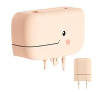 Soft Silicone Bathtub Spout Cover - Cartoon Faucet Safety Guard Protector, Cute Shower Accessory for Kids | Waterproof Childproof Bathroom Safeties Device for Protection Bathtub Spout Cover for K