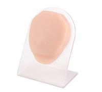 Soft Silicone Breast Display Model for Acupuncture and Suture Practice - Realistic Piercing Mannequin for Jewelry Teaching