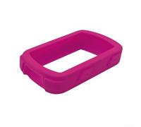 Soft Silicone Bumper Case For Garmin Edge 540 840, Protective Shell For Cycling Gps Computer, Red(Rose Red)