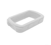 Soft Silicone Bumper Case For Garmin Edge 540 840, Protective Shell For Cycling Gps Computer, Red(White)