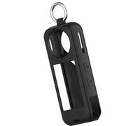 Soft Silicone Camera Case 360 5 Protective Layer Design Non-Slip Durable Camera Protective Case Black