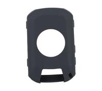 Soft Silicone Case Compatible With For Garmin Edge 850 Bike Computer Shock Absorbing Protective Cover Anti Drop For Slim Fit Cycling Gps Housing In Black Color For Outdoor Riding Accessories(Gray)
